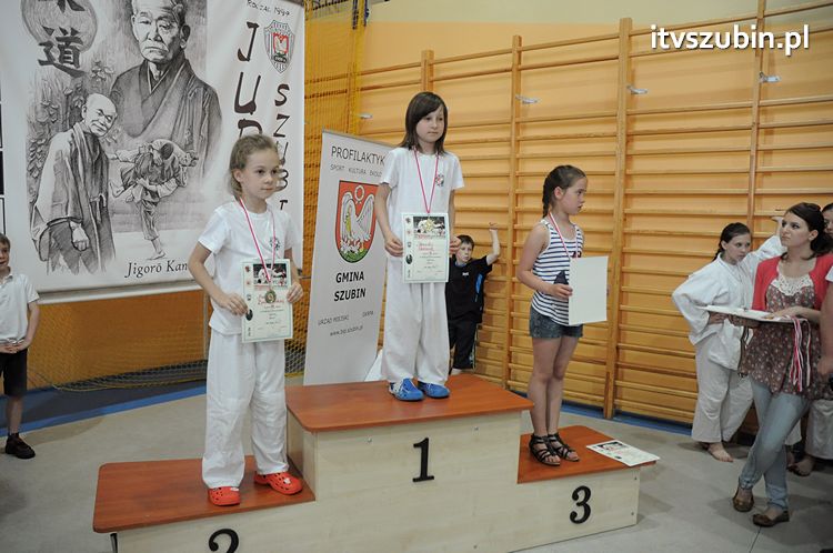 Zawodnicy Judo spotkali się na mistrzostwach w Szubinie
