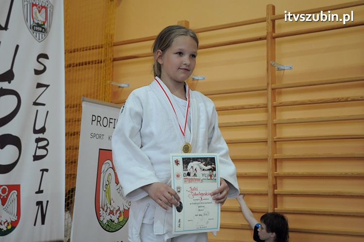 Zawodnicy Judo spotkali się na mistrzostwach w Szubinie