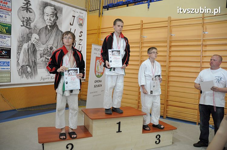 Zawodnicy Judo spotkali się na mistrzostwach w Szubinie