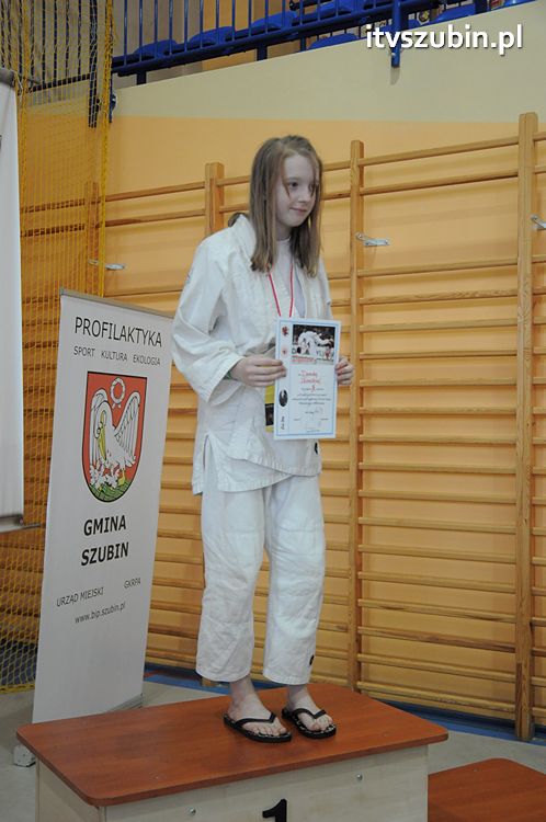 Zawodnicy Judo spotkali się na mistrzostwach w Szubinie