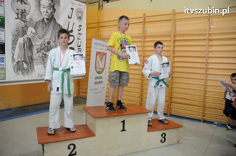 Zawodnicy Judo spotkali się na mistrzostwach w Szubinie