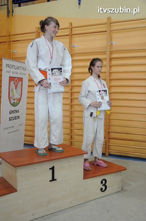 Zawodnicy Judo spotkali się na mistrzostwach w Szubinie