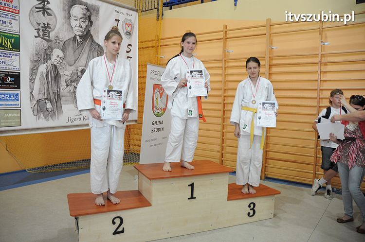 Zawodnicy Judo spotkali się na mistrzostwach w Szubinie