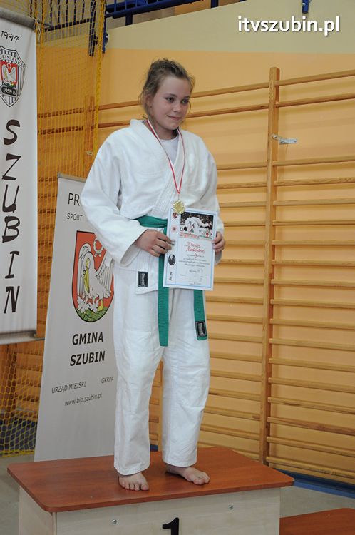 Zawodnicy Judo spotkali się na mistrzostwach w Szubinie