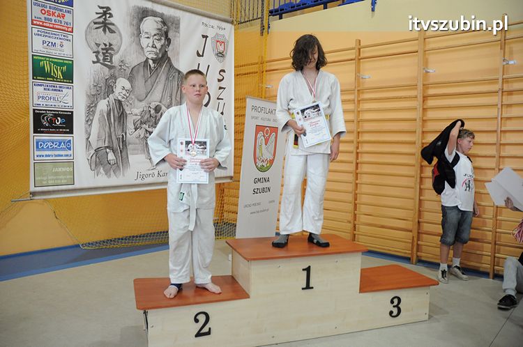 Zawodnicy Judo spotkali się na mistrzostwach w Szubinie