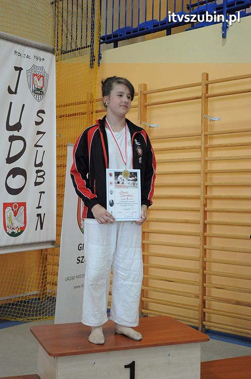 Zawodnicy Judo spotkali się na mistrzostwach w Szubinie