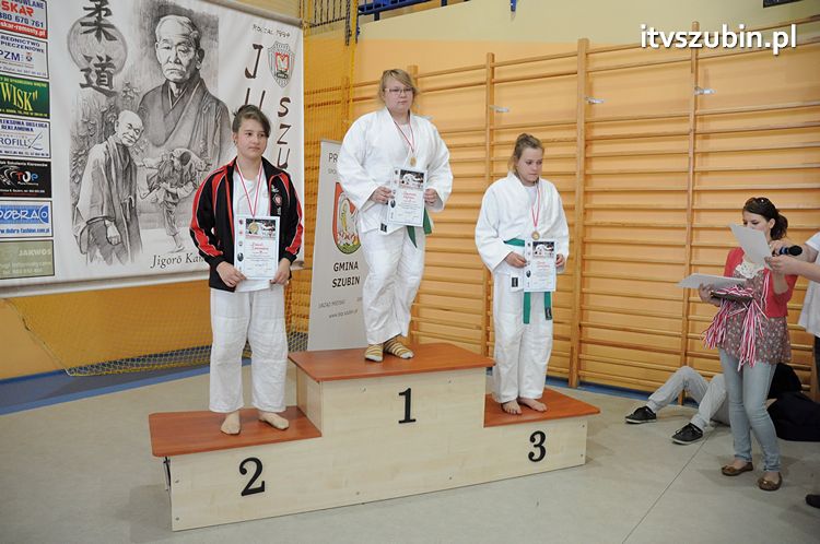 Zawodnicy Judo spotkali się na mistrzostwach w Szubinie