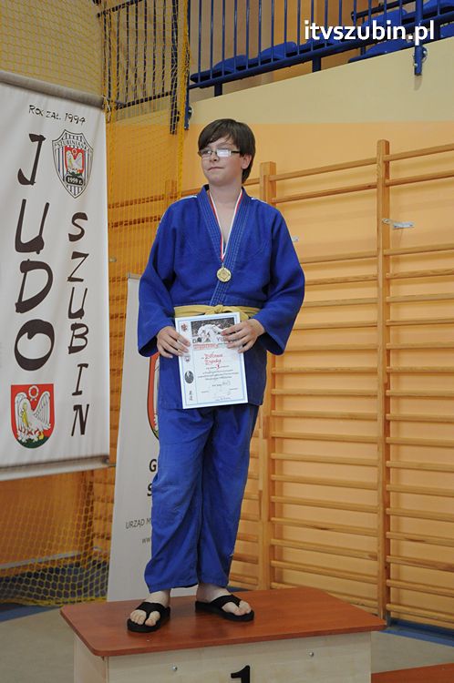 Zawodnicy Judo spotkali się na mistrzostwach w Szubinie