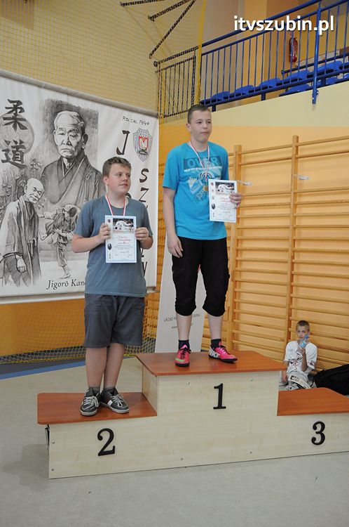 Zawodnicy Judo spotkali się na mistrzostwach w Szubinie