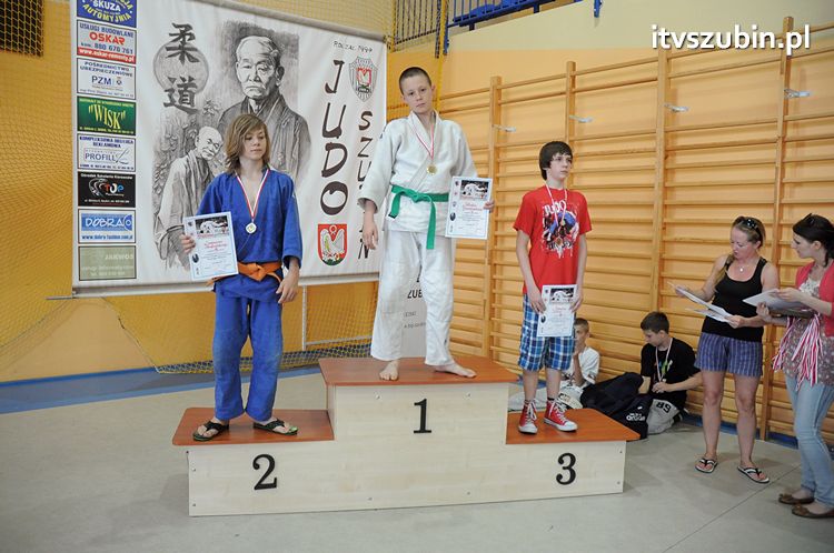 Zawodnicy Judo spotkali się na mistrzostwach w Szubinie