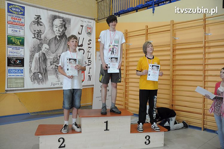 Zawodnicy Judo spotkali się na mistrzostwach w Szubinie