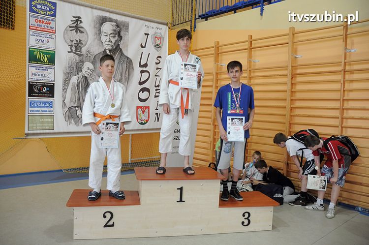 Zawodnicy Judo spotkali się na mistrzostwach w Szubinie