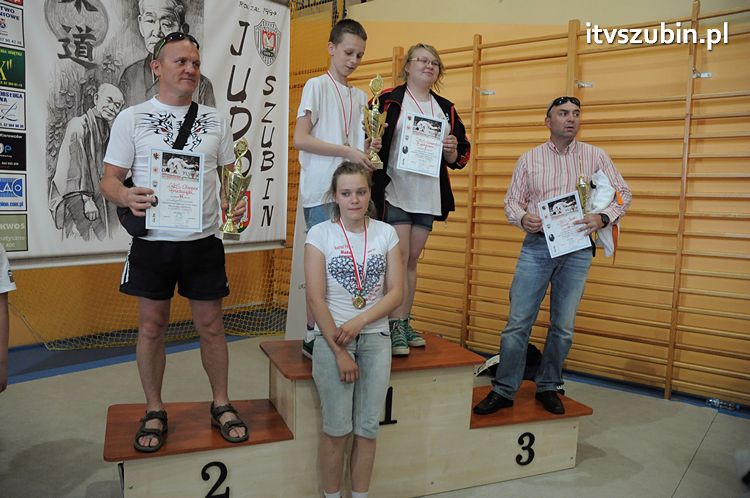 Zawodnicy Judo spotkali się na mistrzostwach w Szubinie