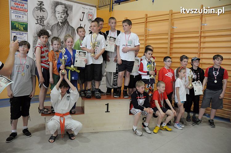 Zawodnicy Judo spotkali się na mistrzostwach w Szubinie