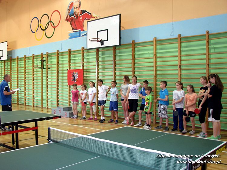 II Otwarty Turniej Tenisa Stołowego w Rynarzewie