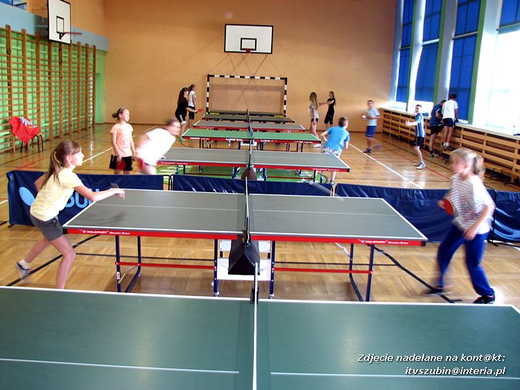 II Otwarty Turniej Tenisa Stołowego w Rynarzewie