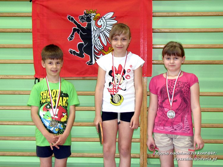 II Otwarty Turniej Tenisa Stołowego w Rynarzewie