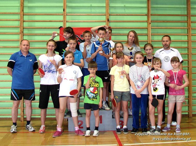 II Otwarty Turniej Tenisa Stołowego w Rynarzewie