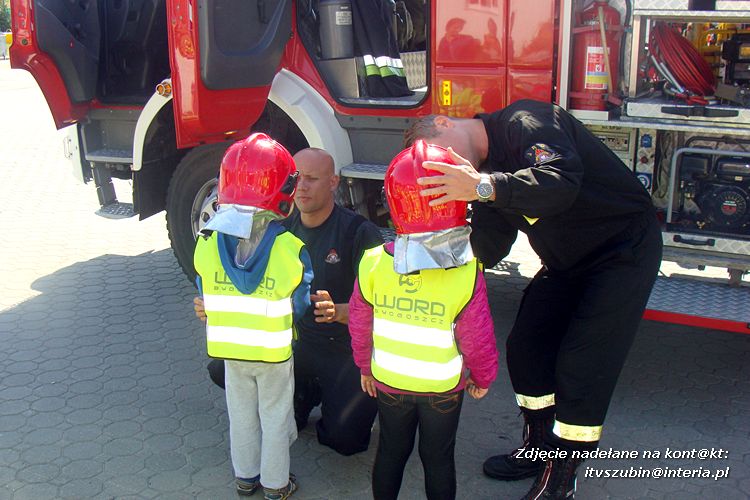 Przedszkolaki u Strażaków