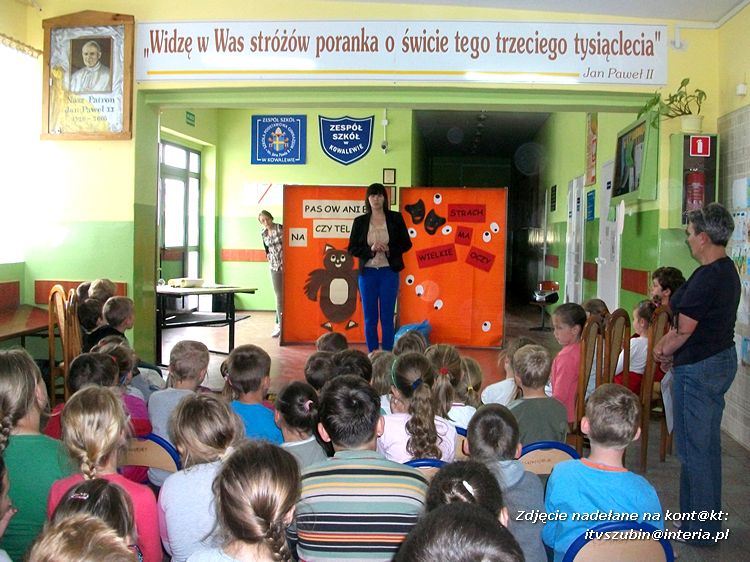 Pasowania na Czytelnika w Kowalewie