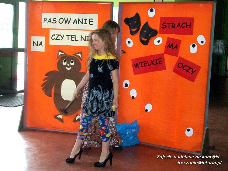 Pasowania na Czytelnika w Kowalewie