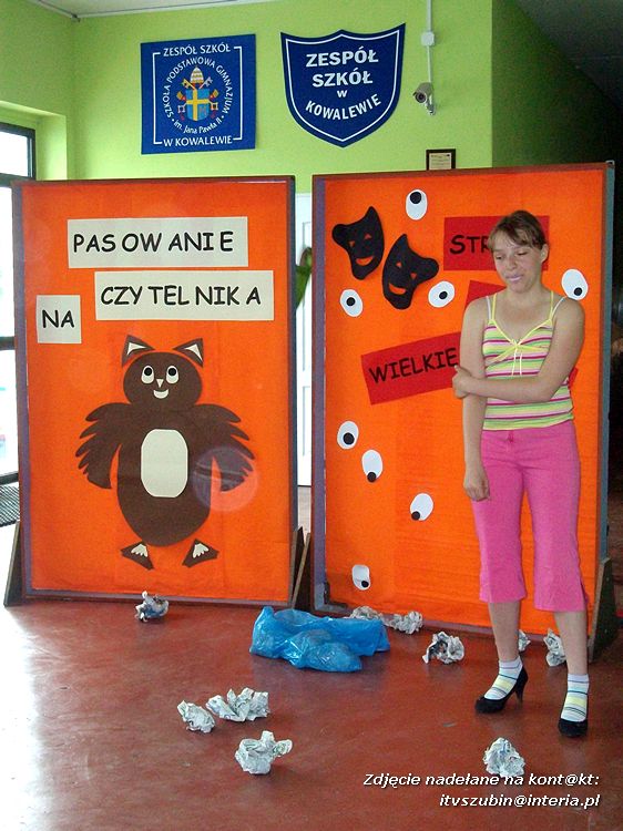 Pasowania na Czytelnika w Kowalewie