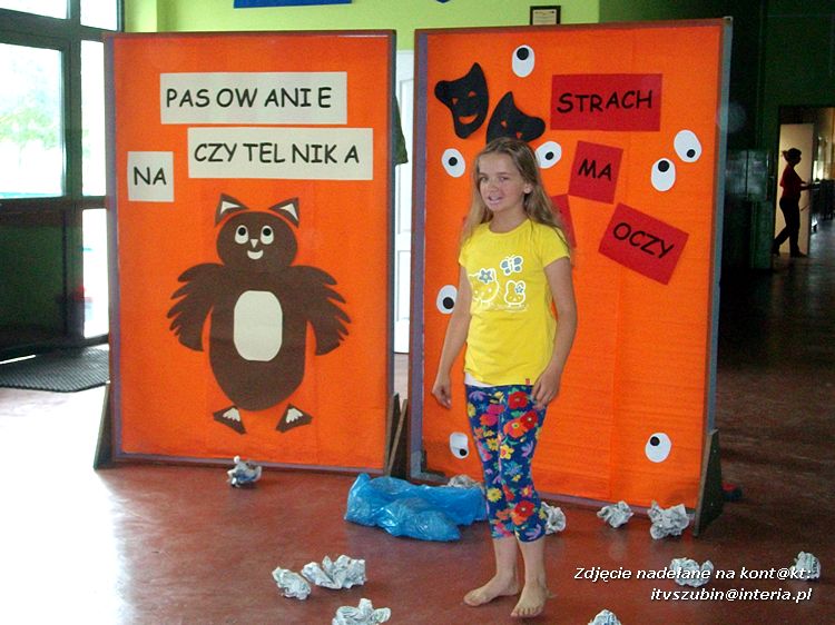 Pasowania na Czytelnika w Kowalewie