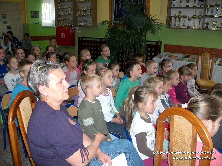 Pasowania na Czytelnika w Kowalewie