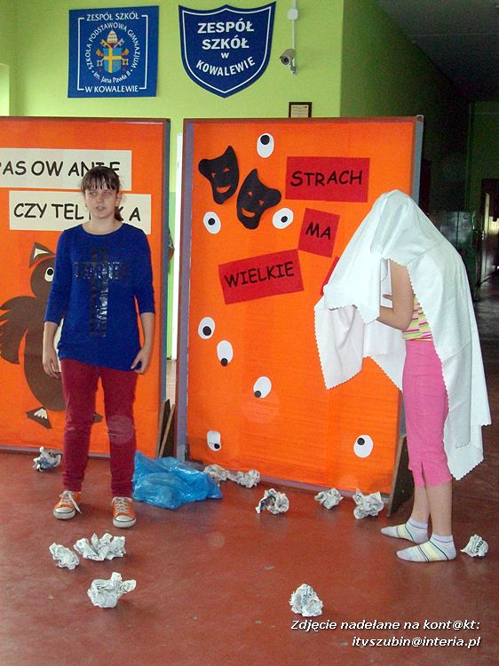 Pasowania na Czytelnika w Kowalewie