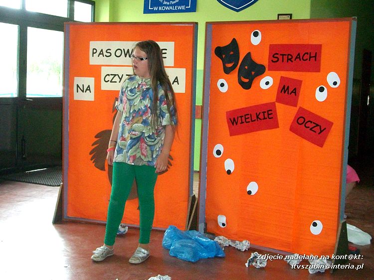 Pasowania na Czytelnika w Kowalewie