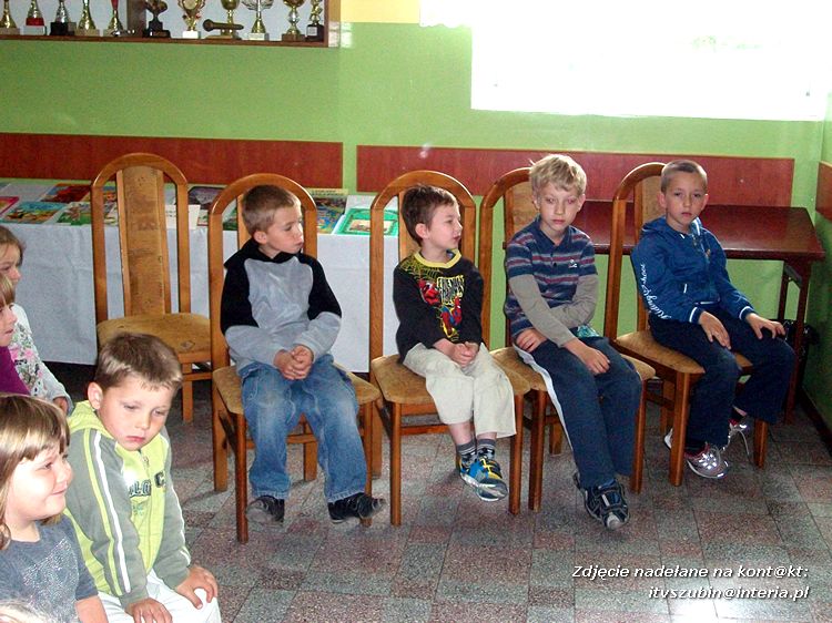 Pasowania na Czytelnika w Kowalewie