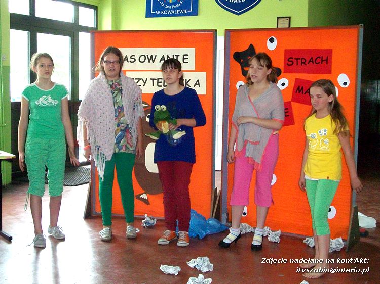 Pasowania na Czytelnika w Kowalewie