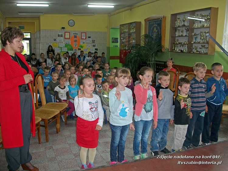 Pasowania na Czytelnika w Kowalewie