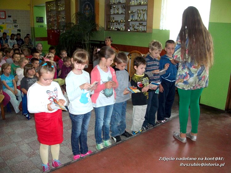 Pasowania na Czytelnika w Kowalewie