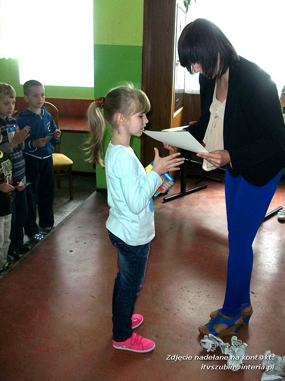 Pasowania na Czytelnika w Kowalewie