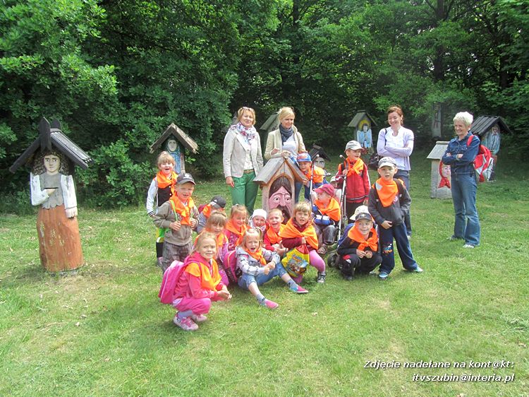 Przedszkolaki w Skansenie w Osieku