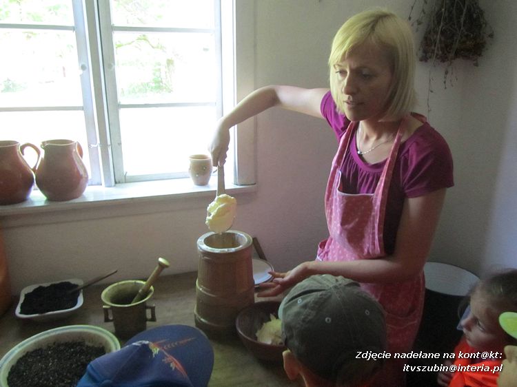 Przedszkolaki w Skansenie w Osieku