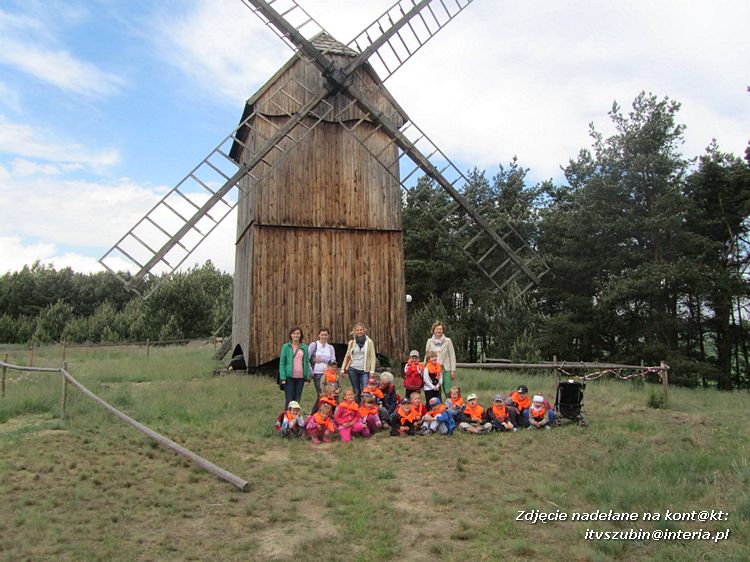 Przedszkolaki w Skansenie w Osieku