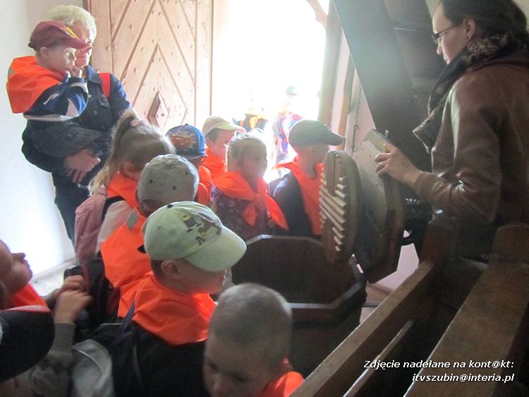 Przedszkolaki w Skansenie w Osieku