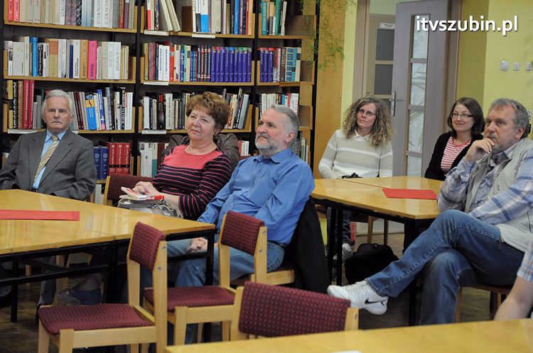 Spotkanie ze Zdzisławem Prussem w RBP