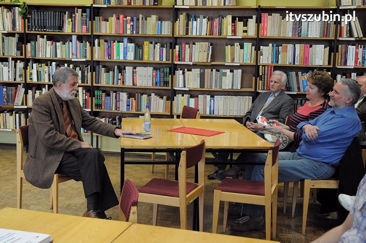 Spotkanie ze Zdzisławem Prussem w RBP