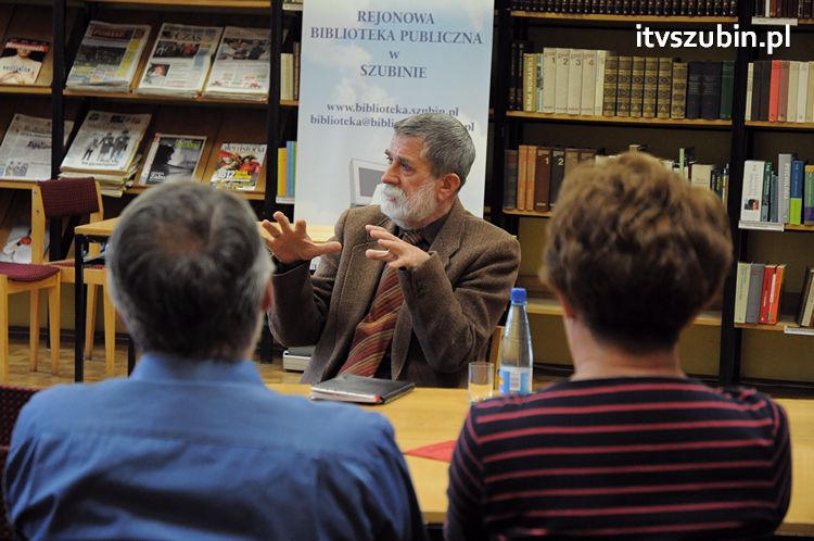 Spotkanie ze Zdzisławem Prussem w RBP