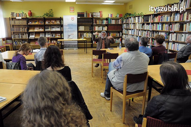 Spotkanie ze Zdzisławem Prussem w RBP