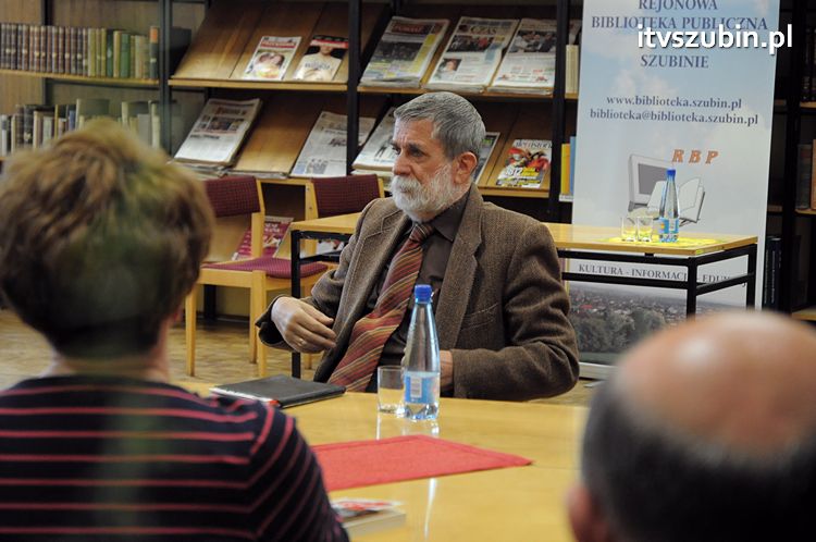 Spotkanie ze Zdzisławem Prussem w RBP