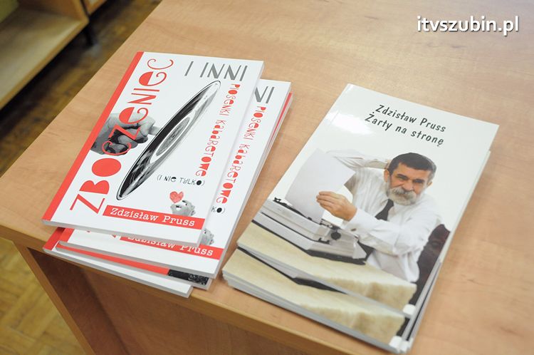 Spotkanie ze Zdzisławem Prussem w RBP