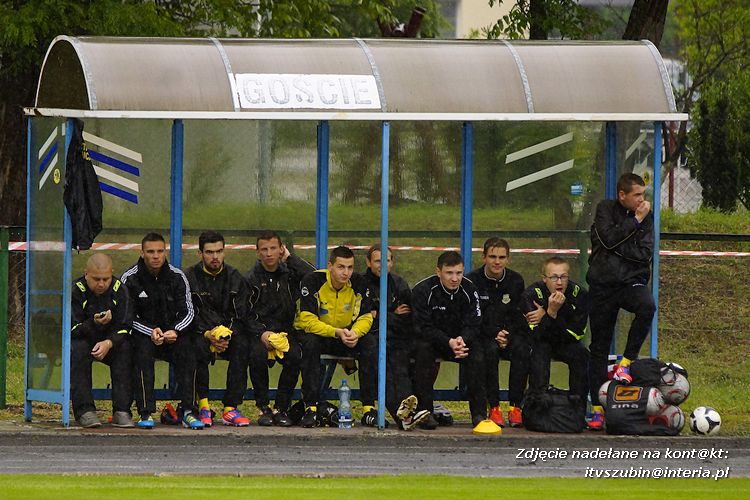 LKS Szubinianka Szubin - BKS Sparta Brodnica 3:1