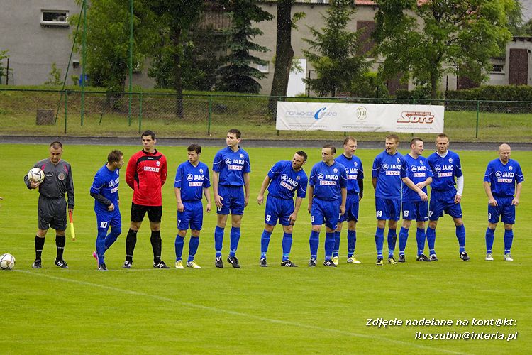 LKS Szubinianka Szubin - BKS Sparta Brodnica 3:1