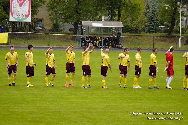 LKS Szubinianka Szubin - BKS Sparta Brodnica 3:1