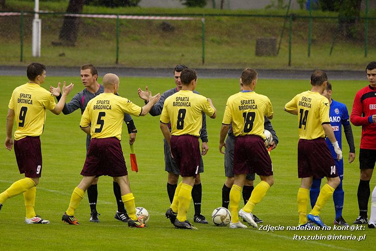 LKS Szubinianka Szubin - BKS Sparta Brodnica 3:1