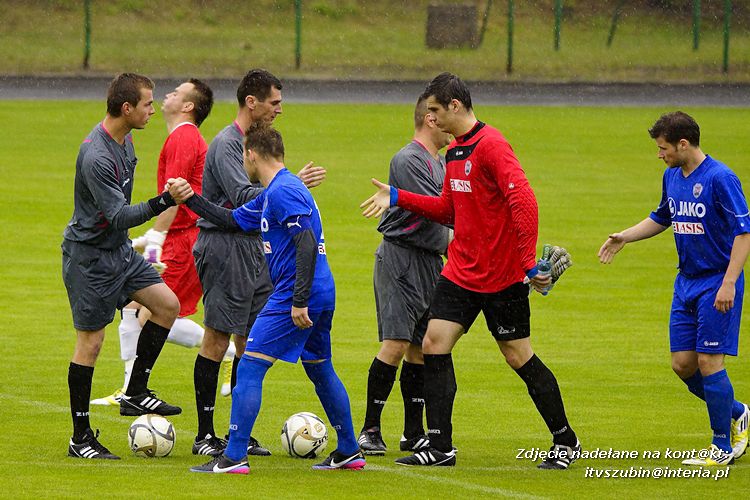 LKS Szubinianka Szubin - BKS Sparta Brodnica 3:1